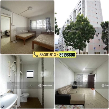 Common room near Marsiling MRT