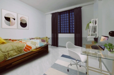 Woodlands Master Room & 2 Common Room 