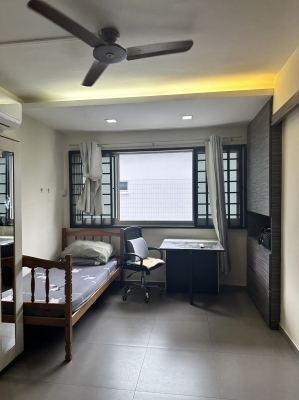 🍀 Study air conditioning room for Single Stay