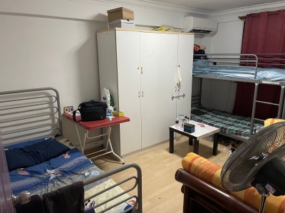 Looking 1 male for Three person room