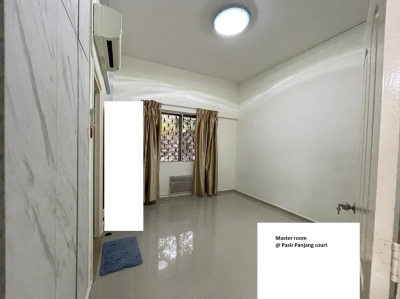 @ Pasir Panjang court condo master room ငှါးမှာပါ
