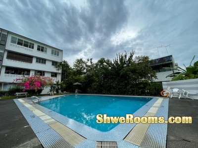 @ Pasir Panjang court condo master room ငှါးမှာပါ