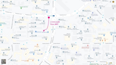 Short/Long term Male CommonRoom near Tampines East MRT ($600)