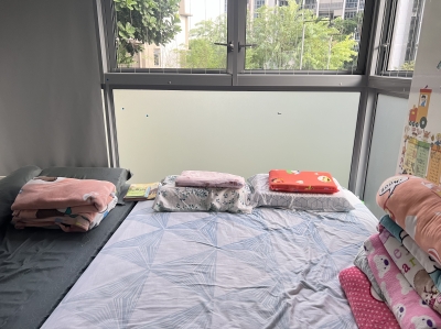 2 bedrooms Luxury Condo unit to rent near Layer LRT