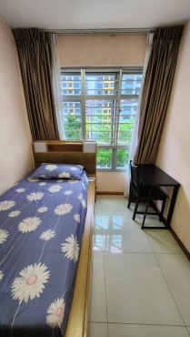 Common Room for Rent near Farmway LRT which is linked 2 Stops to Sengkang MRT Station