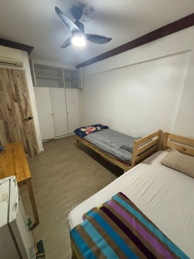 Male roommate to share common room–Tampines