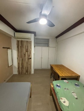 Male roommate to share common room–Tampines