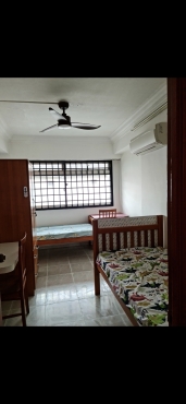Vacant for one lady at opposite Choa Chu Kang MRT