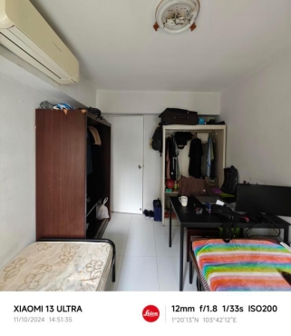 Boonlay MRT 642662 Common Room for one male roommate