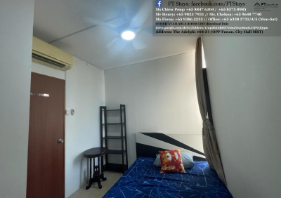 Chinese garden mrt /Jurong east / Lakeside / Clementi - Common room, The Mayfair *Avail Immediately