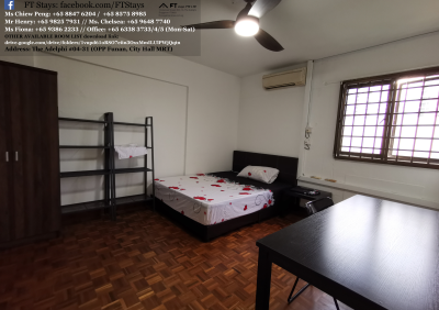 Outram MRT/Tanjong Pagar MRT/Chinatown MRT/Master Room/ Available 27 Jan/ No Agent Fee