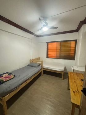 Male roommate to share common room–Tampines