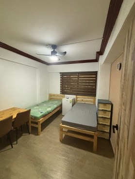 Male roommate to share common room–Tampines