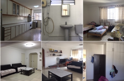 Long Term/Short Term KakibukitMRT/EunosMRTအနီးနေချင်သူယောက်ကျားလေးအခန်းဖေါ်တယောက်（သို့)၂ယောက်အတွက်အခန်းငှါးလို့ရပါသည်