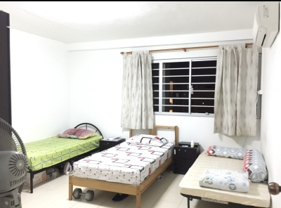 Long Term/Short Term KakibukitMRT/EunosMRTအနီးနေချင်သူယောက်ကျားလေးအခန်းဖေါ်တယောက်（သို့)၂ယောက်အတွက်အခန်းငှါးလို့ရပါသည်
