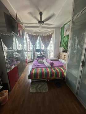 one male to share big condo master bedroom