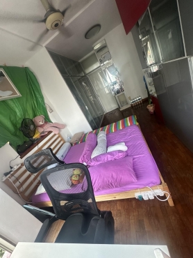 one male professional to share big condo master room