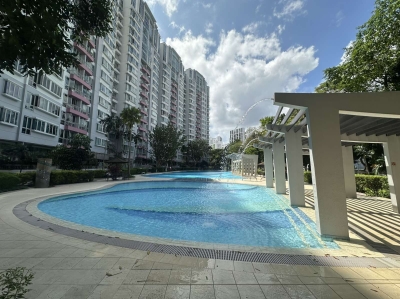 one male professional to share big condo master room