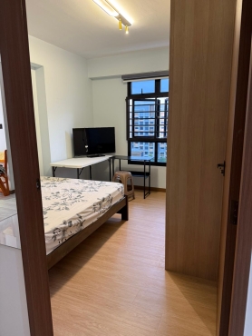 One Common Room for Rent (Singapore 691117, Tengah New Town)