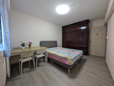 Newly Renovated Master Bedroom & Mini Bedroom for rent in Clementi