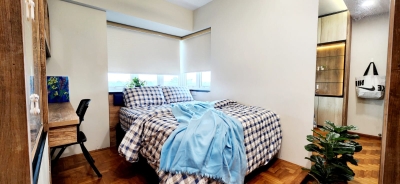 The Warren co-living room rental