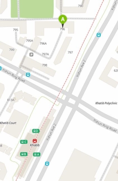 💥Master Room for One Lady (Very near Khatib station)