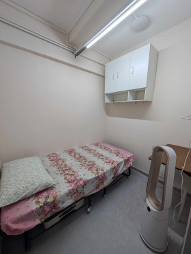 Private mini bedroom for 1 pax