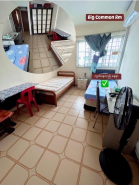 🚇Yishun mrt (အနီလိုင္းအနီး) Short term မိန္းကေလး ၁ေယာက္စာ ငွားရန္ရွိပါတယ္
