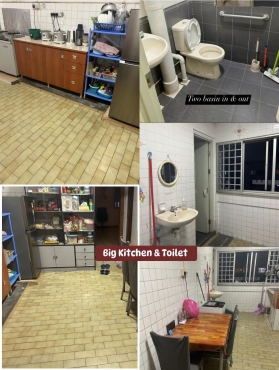🚇Yishun mrt (အနီလိုင္းအနီး) Short term မိန္းကေလး ၁ေယာက္စာ ငွားရန္ရွိပါတယ္