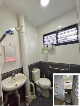 🚇Yishun mrt (အနီလိုင္းအနီး) Short term မိန္းကေလး ၁ေယာက္စာ ငွားရန္ရွိပါတယ္