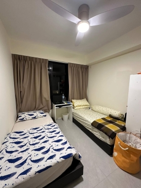 HDB common room for rent near Eunos MRT