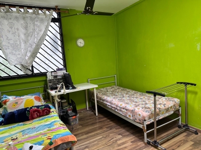 Aircon room for Male available (one common room)