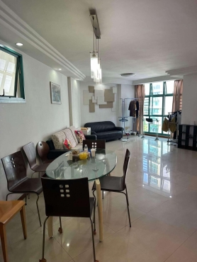 1 male to share common bedroom at Admiralty (High Floor) 