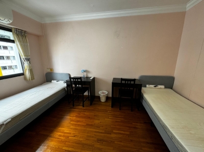 One Lady Availabe for two persons shared common Room