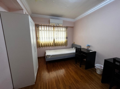 One Lady Availabe for two persons shared common Room