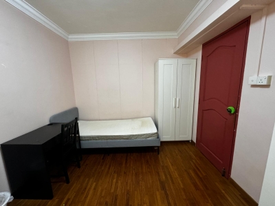 One Lady Availabe for two persons shared common Room