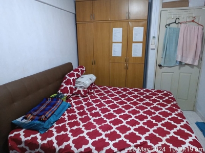 Master bed room and common room @ Yishun