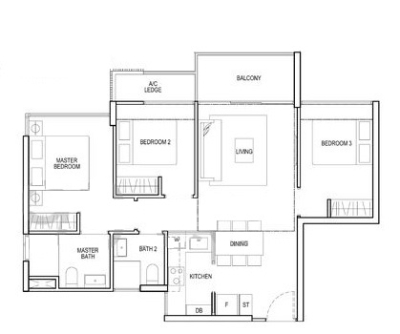 Yishun Whole Condo Unit for Rent