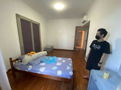 1500 for 1 pax/ 1650 for 2 pax, Big Master Room at Condo (Swimming pool, Gym, BBQ pit) available start from 1st May