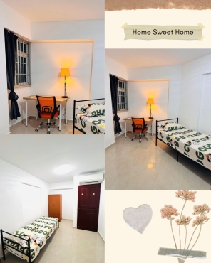 Common Room for Rent (Female - Single Occupancy)