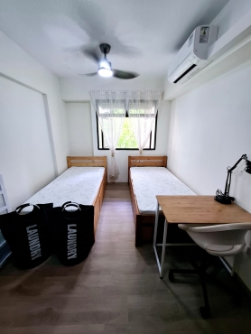 looking for a lady for common room