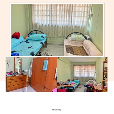 One lady roommate for common room!