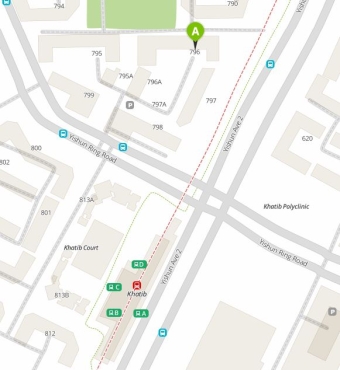 💥Master Room for one lady (Very near Khatib station)