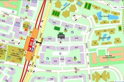 550$ Share Common Room &ndash; Beside Yew Tee MRT