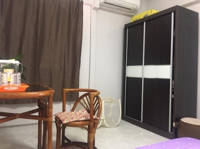 Big common room at Bukit Batok
