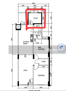 Single Room for Rent (Female Only)_Kovan MRT