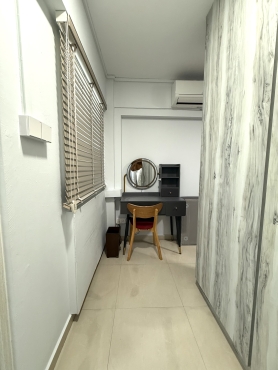 (YISHUN MRT) NEWLY RENOVATED MASTER BEDROOM