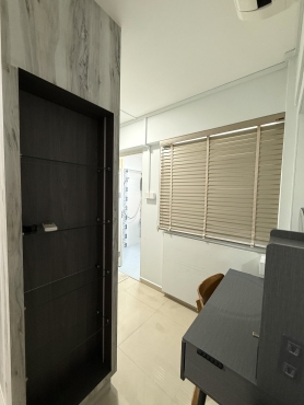 (YISHUN MRT) NEWLY RENOVATED MASTER BEDROOM