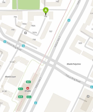 💥Master Room for one lady (Very near Khatib station)