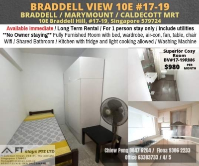 Room For Rent - Braddell 